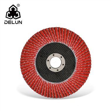Disc de poliment de solapa per a molinet