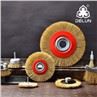 Twisted Stainless Steel Wire Wheel Brush