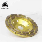 Roda de tipus doble cru per a sòl de formigó