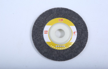 DELUN Disc de ploishing teixit-d'alta qualitat de 115 mm