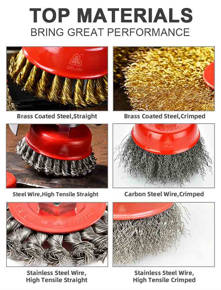 Wire cup brush raw material Wire cup brush raw material